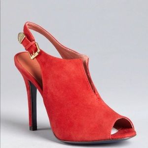 🌿 SALE Rebecca Minkoff Priscilla Red Suede Shoes